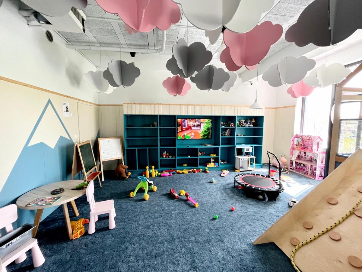 サルビノボBlu Baltyk Apartamentアパートメント エクステリア 写真
